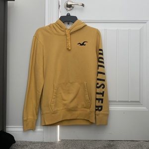 Yellow Hollister Hoodie